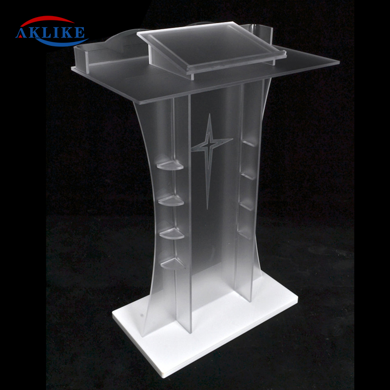 Lectern Podium Standard Size Acrylic Aklikea Luminum Truss Podium Pulpitos Para Iglesias Smart Podium Other Commercial Furniture