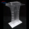 Lectern Podium Standard Size Acrylic Aklikea Luminum Truss Podium Pulpitos Para Iglesias Smart Podium Other Commercial Furniture