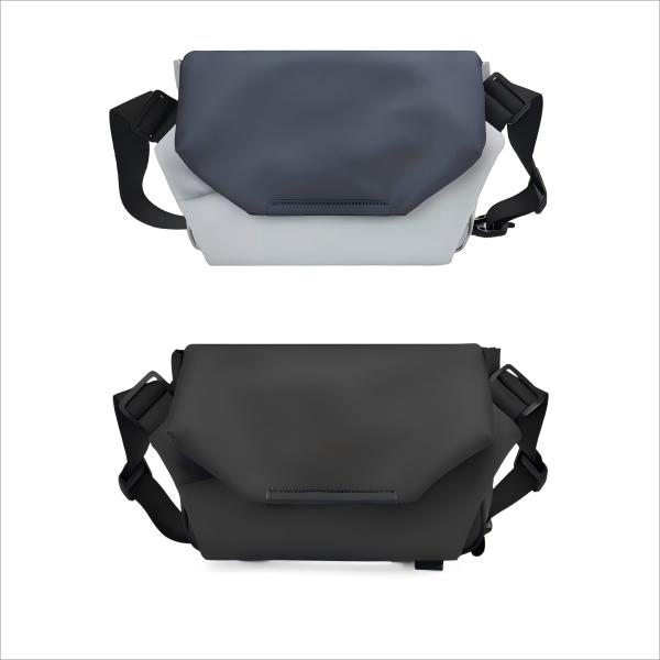 horizontal design crossbody single shoulder bag
