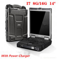 2020 Used laptop computer Getac B300 i7 8G Ram Fast Speed Tablet PC battery charger fully reinforced three-proof laptop