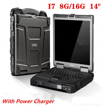 2020 Used laptop computer Getac B300 i7 8G Ram Fast Speed Tablet PC battery charger fully reinforced three-proof laptop