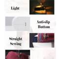 KIWARM Electric Sewing Machine Mini Portable Household Night Light Foot Pedal Straight Line Hand Table Built-In Thread Cutter