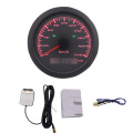 GPS Speedometer 120 KM/H 200 KM/H With Left Right High Beam Indicator Lights Speed Meter Gauge For Car Boat 12V/24V