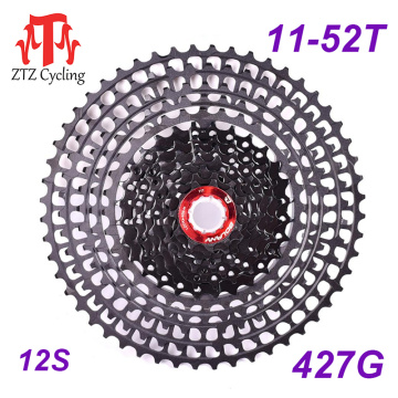 ZTZ MTB 12 Speed 11-52T 50T Cassette Bicycle Freewheel 12t Bicycle Parts Mountain