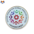 Printing Logo Round Pin Badge With Customized