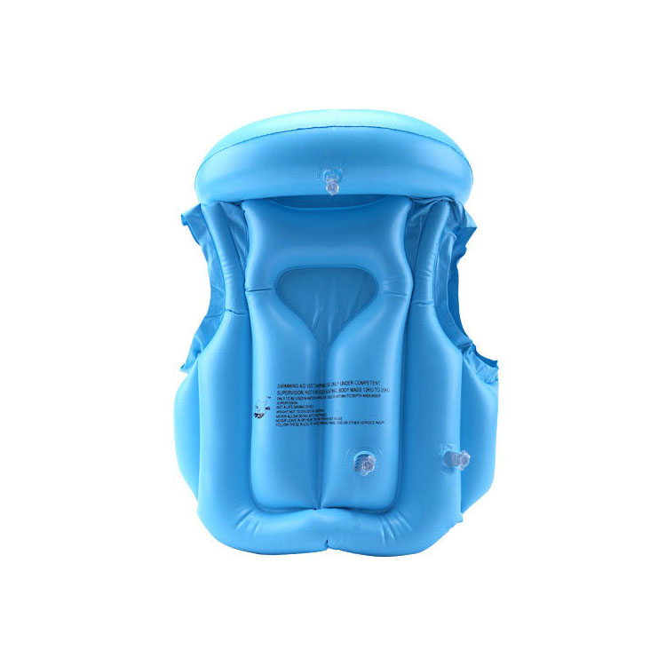 Kiddie Portable Swim Vest Inflatable Pool Swim Vest