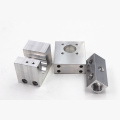 Lathe turning milling custom aluminum parts cnc machining service