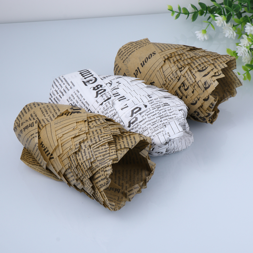 150pcs Paper Cup Newspaper Safe Creative Holder Cake Wrapper Paper Cup for Cake Shop Birthday