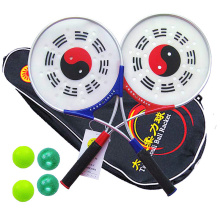 Chinese Kongfu Chinese Wushu Martial Arts Taiji Rouli Ball Sports,Tai Chi Racket Set