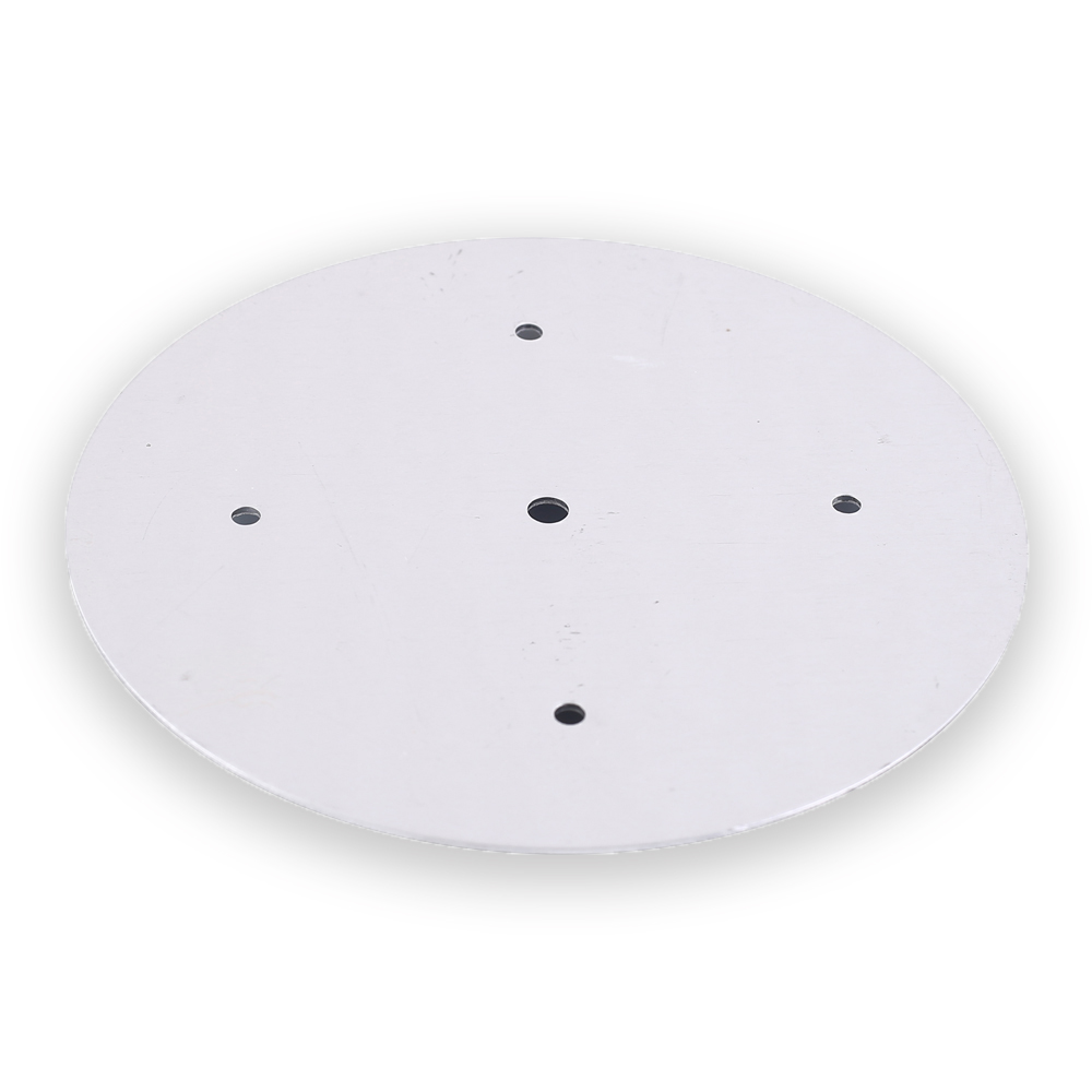 Warm White 21W High Power LED Light Board 300mA 63V 21pcs LEDs Aluminum Plate