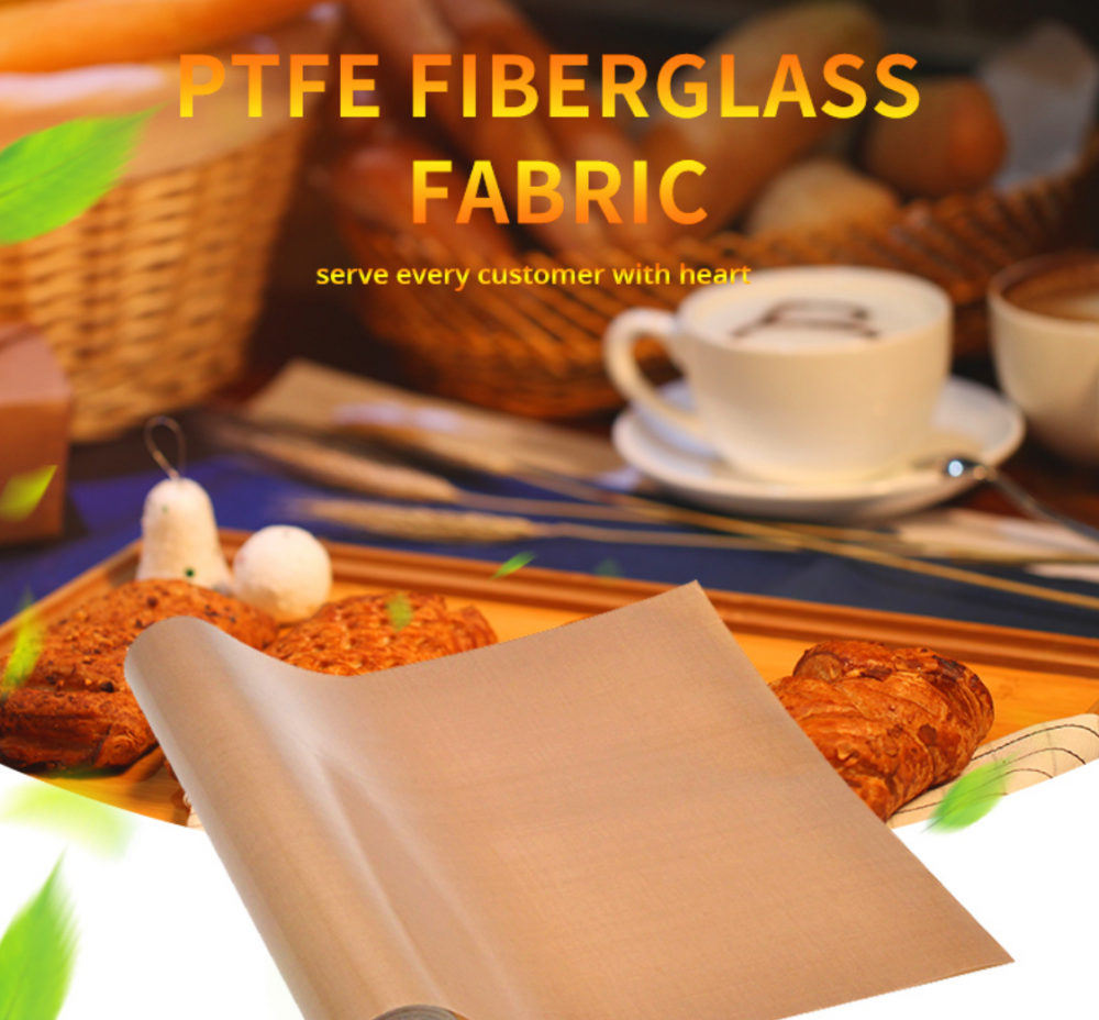 High Quality Promotional Fiberglass Cloth Drill Fabric Ptfe