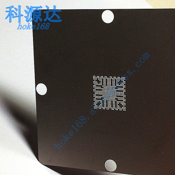 Applicable to: TCC8803 8803 Reballing Stencil 80 x 80 BGA Steel Mesh In Stock