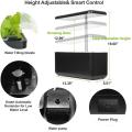 Hydroponics Growing System, Indoor Herb Garden Starter Kit with LED Grow Light, Smart Garden Planter for Home Kitchen, Automatic
