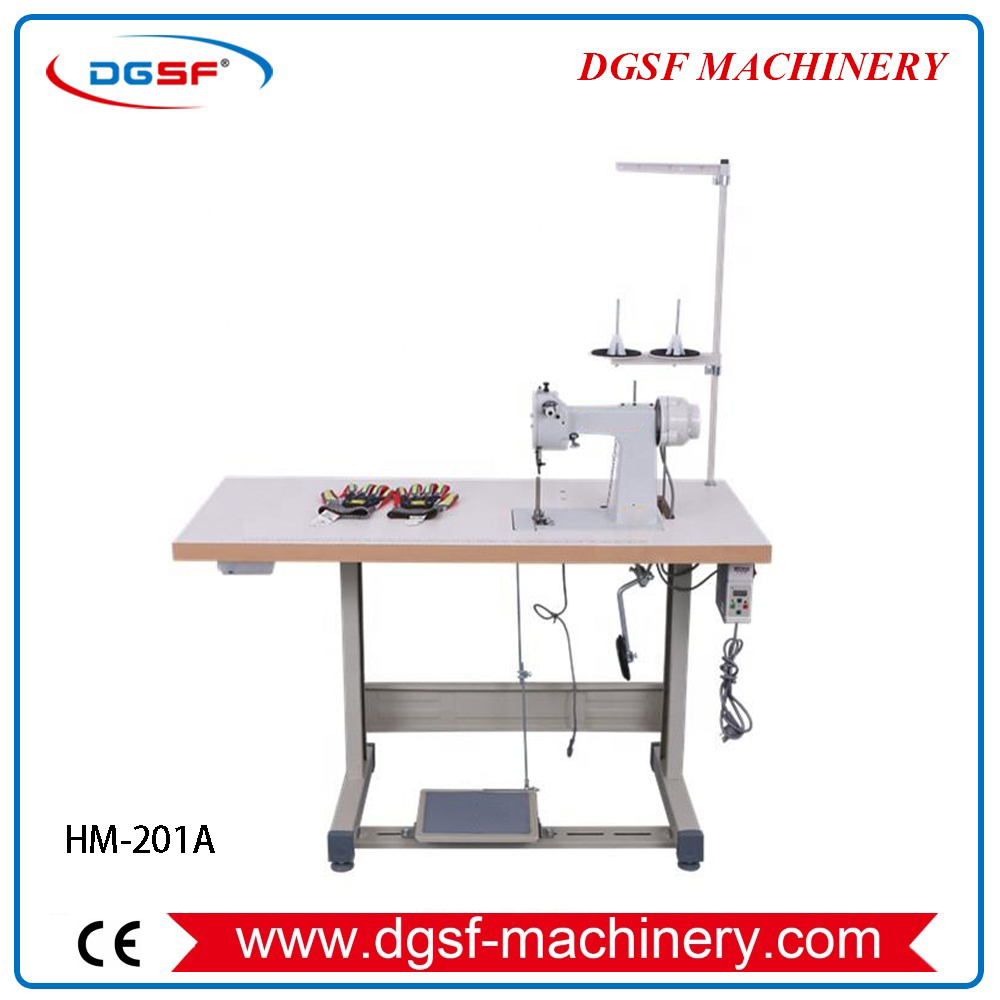 HM-201A Single Needle Chain Stitch Sewing Machine Impact Proof Glove Machine (1)