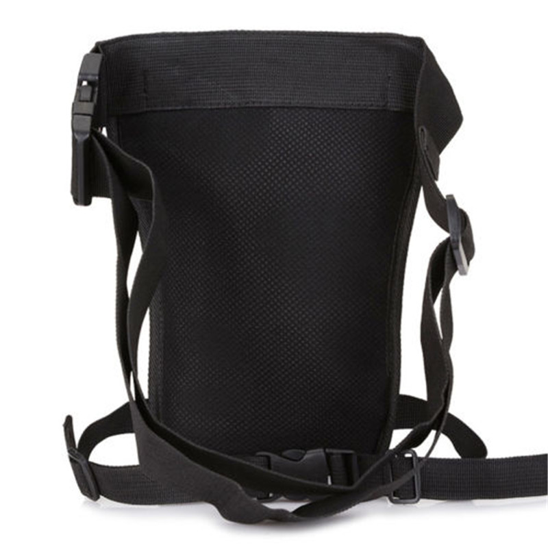 Men Durable Oxford Waist Bag Motorcycle Riding Thigh Belt Bag Fanny Pack Drop Leg Bag Travel Hip Bum Bag Male Phone Pouch Purse
