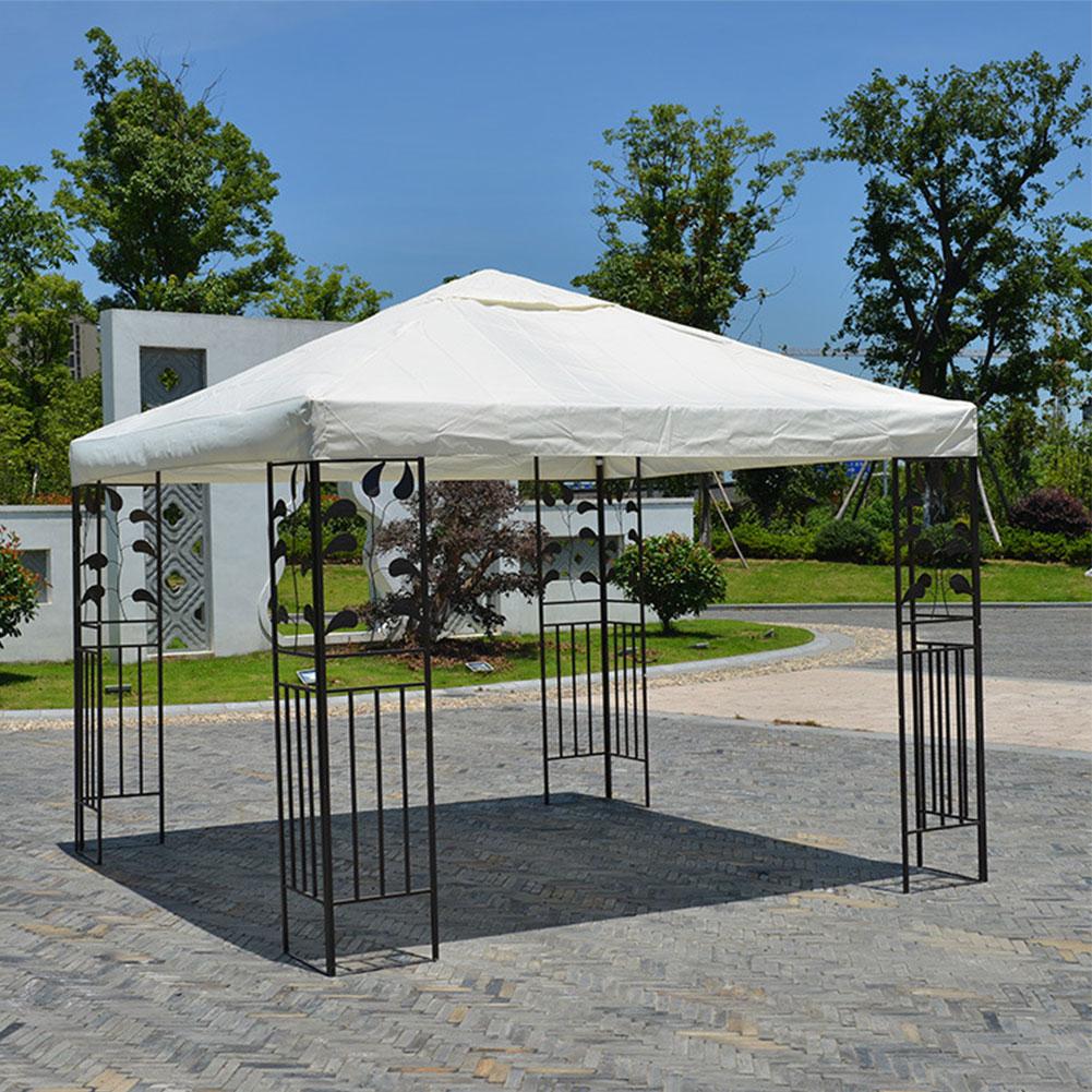 Outdoor Tent Top Cover Patio Gazebo Top Cover Replacement Cover For Outdoor Yard Camping Hiking