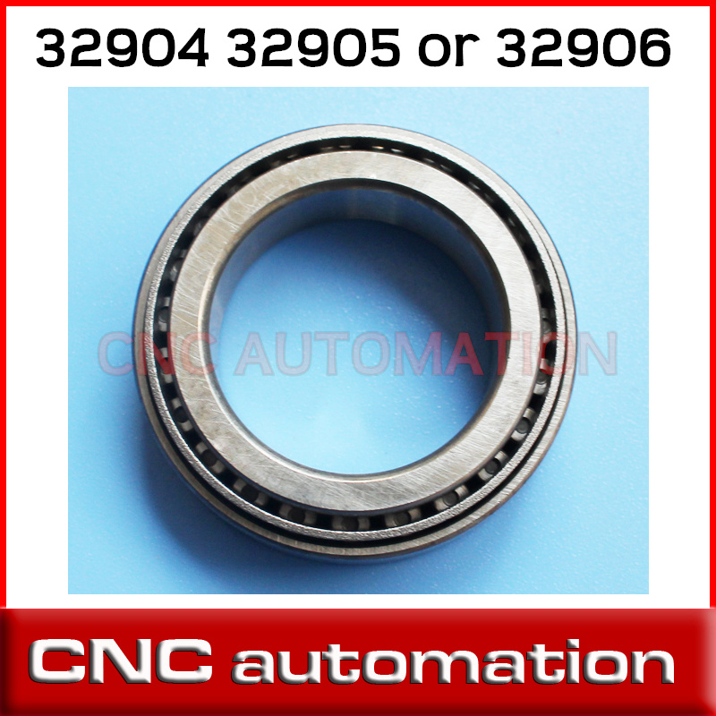 32906 32904 32904X 20*37*12 mm 32905 25*42*12mm 32906X 2007906E Tapered Roller Bearing
