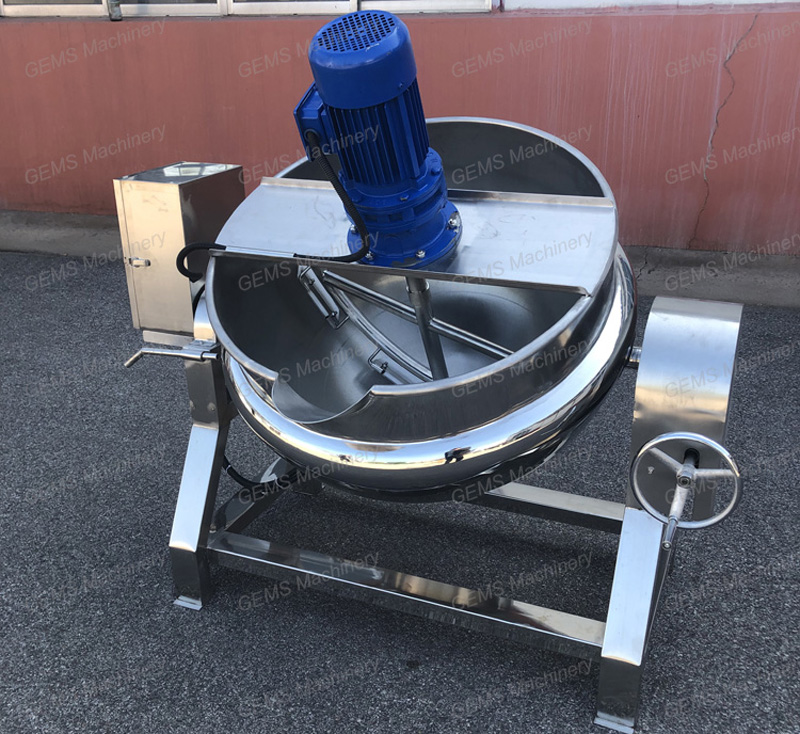 jacketed kettle cooker 8