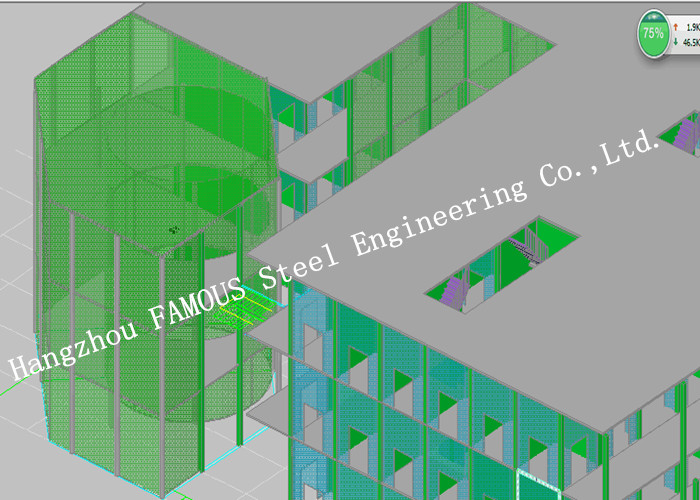 High Storey Steel Structure Building Architectural and Structural Engineering Designs Specialists