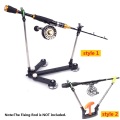 Adjustable Fishing Rod Pod Stand Holder Raft Fishing Pole Bracket Fishing Rod Stand Rack Support Fishing Tackle Accessories
