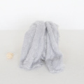 Fluffy Baby Stretch Knit wraps Baby Swaddle Blanket Fabric Newborn Jersey Wrap Photography Props Fuzzy stretch Knit Layer Filler