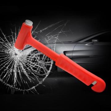 Seat Belt Window Glass Breaker Car Rescue Tool Mini Car Safety Hammer Life Saving Escape Emergency Hammer