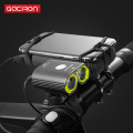 Gaciron Split Type Bicycle Headlight for Race IPX6 Waterproof Wire Remote Switch Bicycle Light 1600 Lumens Bicycle Accessories
