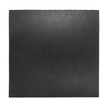 1Pc Black Rubber Sheet 152*152*3mm Square Rubber Sheets Chemical Resistance High Temperature Mechanical Hardware