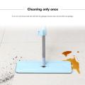 Microfiber Flat Mop Cloth Avoiding Hand Flexible Washing Mopping Cleaning Tool for Household Living Room Accessories