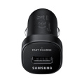 15W Samsung Car Charger Mini AFC USB Fast Car Cigeratte Adapter USB-C Cable For Galaxy S8 S9 S10 Plus Note 8 9 10 PRO A50 A70