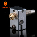 DFORCE Highall-metal v6 hotend 12V/24V remote Bowen print J-head Hotend and cooling fan bracket for E3D HOTEND for PT100