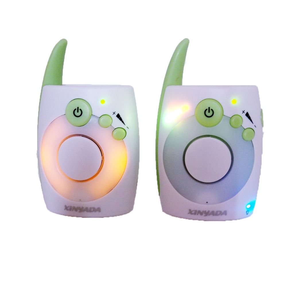 D1020 Child Baby Walkie Talkie Baby Monitor Audio Baby Intercom Baby Alarm Radio Nanny Nurse Electronic BabySitter