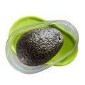 Mini Plastic Avocado Storage Container Vegetable and Fruits Fresh-keeping Box for Avocado Keep Fresh Kitchen Fruit Accessories