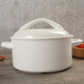 4L Japanese Style Steamer Ceramic Casserole Soup Hotel Kitchen Household Stone Pot High Temperature Open Fire Steamer Soup Pot