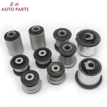 7L0407182E 7L0412333A 10Pcs Suspension Control Arm Bushing Set For Audi Q7 4L  2007-2009 VW Touareg 2007-2010 Porsche Cayenne