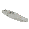 1pc 1:730 Aircraft Carrier Model with 6 Airplane Landing Battleship Kids Military Ship Toy Gifts Office Decor