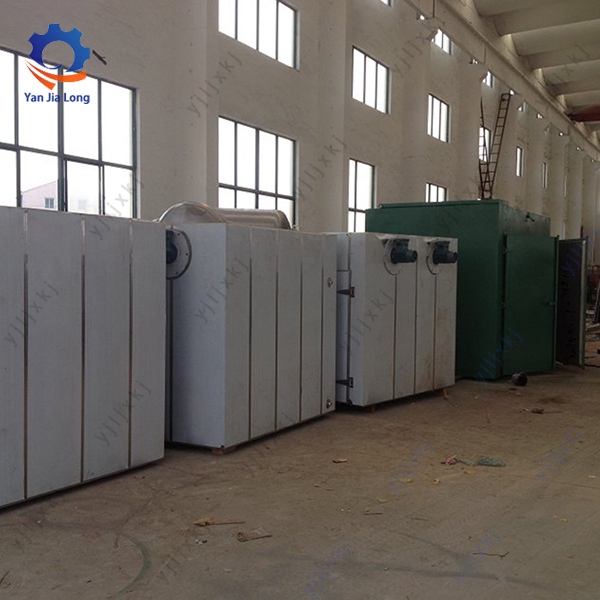 Hot Air Circulating drying trolley for material