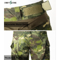 Camouflage BDU Army Combat Suit Men Tactical Military Uniform Clothing Sets Waterproof Cargo Pants Long Sleeve T-shirts