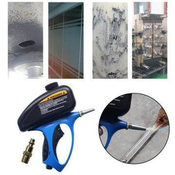 Anti-rust Sandblaster Air Compressed Glass Tombstone Sandblasting Machine With Small Nozzle(without bottle)