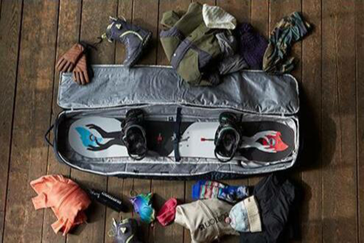 How to pack all your ski gear into one ski bag