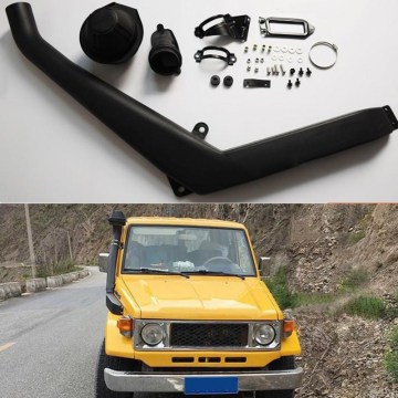 SUV 4 * 4 AIR FLOW LANDCRUISER LC70 71 LC75 LC76 LC78 LC79 CAR LLDPE PIPE AIR INTAKE SNORKEL FIT FOR LAND CRUISER 70 SERIES