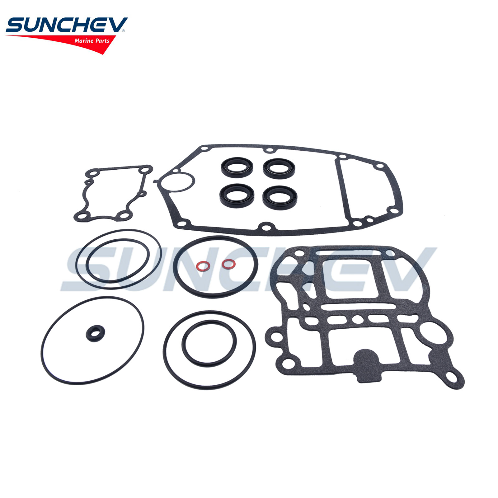 66T-W0001-20 Lower Unit Gasket Kit For Yamaha E40X