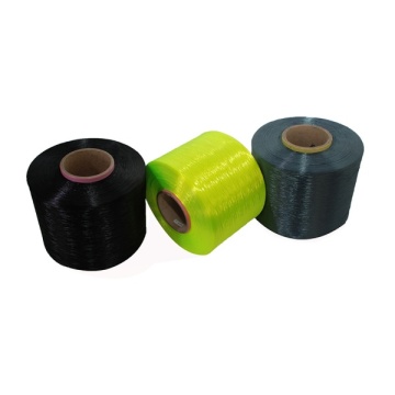 High-tenacity, UV-resistant, solution-dyed Nylon 6 FDY