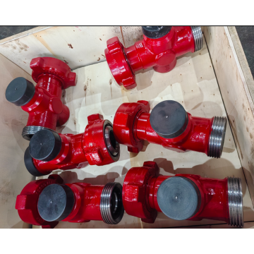 High-pressure three-way 3-inch - 1502