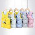 baby boys girls waistcoat cartoon bee cute little kids vest sleeveless autumn clothes for 1-8T children outfit warm jacket vest