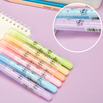 1pcs Cute Rotary Pencil Eraser for Drawing Writing Kids Rubber Eraser Creative Kids Gift Korean Students Stationery