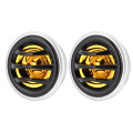 2Pcs 12V 150W Car Mini Super Power Loud Dome Audio Stereo Speaker Tweeter Loudspeaker Horn Super Power