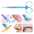 BORN PRETTY Nail Cuticle Scissor Stainless Steel Manicuring Staight Nail Edge Cutter Nipper Clipper Dead Skin Remover Nail Tool