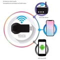 Wireless HD Screen Mirroring Dual-core Decoder HD TV stick Wireless Miracast Airplay Dongle WiFi Display Converter