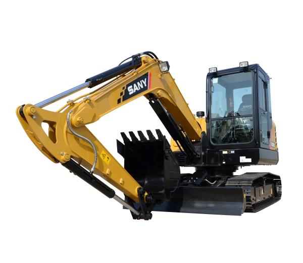 SANY SY60C Small Excavator Backhoe Excavator